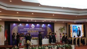 Wisuda Akademi Sekretari dan Manajemen Don Bosco